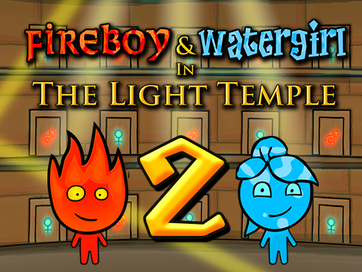 Soflo Wheelie Life recommends: in-browser look at Fireboy and Watergirl: Light Temple